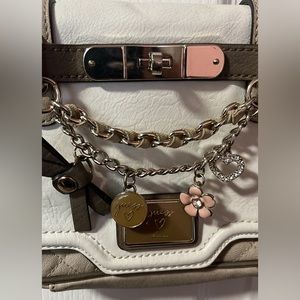 GUESS cross body bag with charms